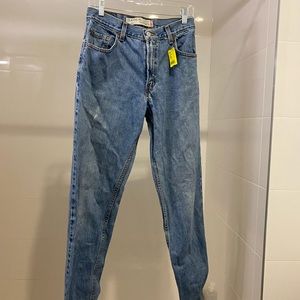 Vintage Levi’s baggy boyfriend jeans